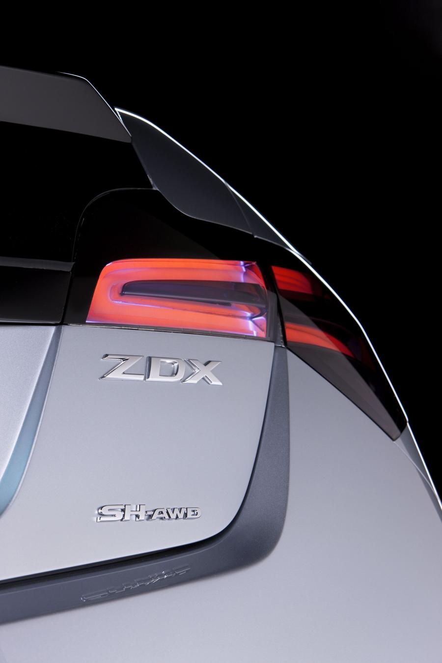 Логотип Acura ZDX (YB1) 2009 года  (фото 183 из 200)